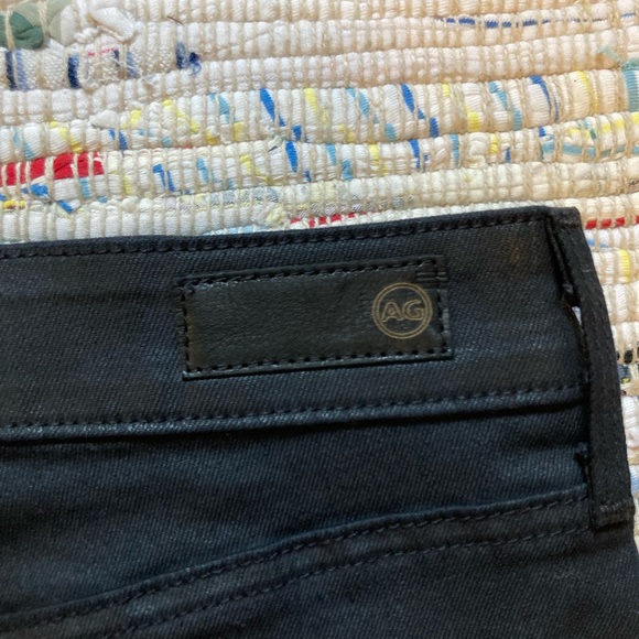 AG Coated Denim Skirt, size 26 - Picture 3 of 4